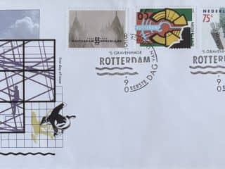 Arquitectura Moderna de Rotterdam