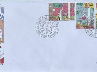Sobre Primer Día FDC Países Bajos 1994 - Kinderpostzegels Serie Samen NVPH 329