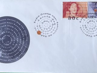 Sobre Primer Día FDC Países Bajos 1993 - Radio Oranje Reina Guillermina NVPH 309
