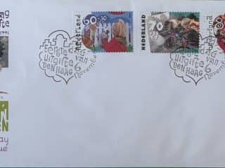 Sobre Primer Día FDC Países Bajos 1991 - Kinderpostzegels Buitenspelen NVPH 288