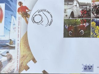 Sobre Primer Día FDC Países Bajos 2003 - 40 Aniversario Libritos Naturaleza y Motor NVPH 488
