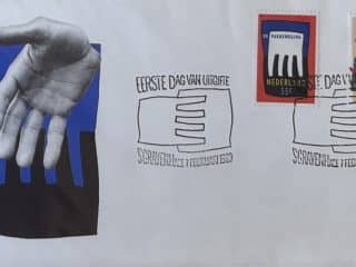 Sobre Primer Día FDC Países Bajos 1989 - La Asociación y Vida Comunitaria NVPH 262