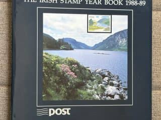 Irish Stamps Yearbook 1988-89
