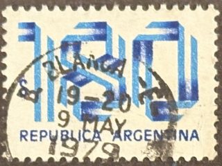 Sello Argentina Usado - Numeral 180