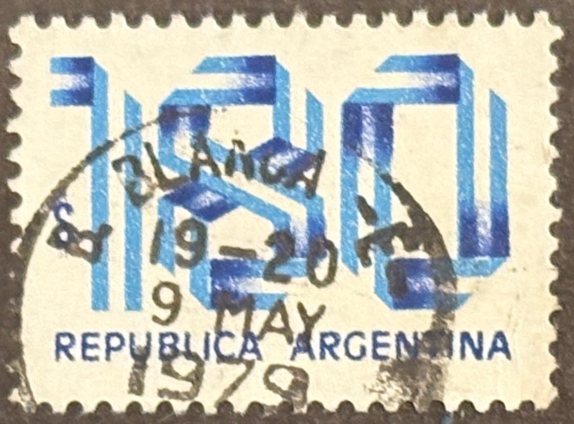 Sello Argentina Usado - Numeral 180