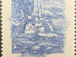 Sello Andorra 1988 - CEPT Camino Antiguo - 20 Ptas Nuevo